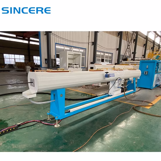 プラスチック HDPE/PP/PPR/PVC/Pert 構造中空二重壁スパイラル巻下水道波形管押出製造生産機械ライン
